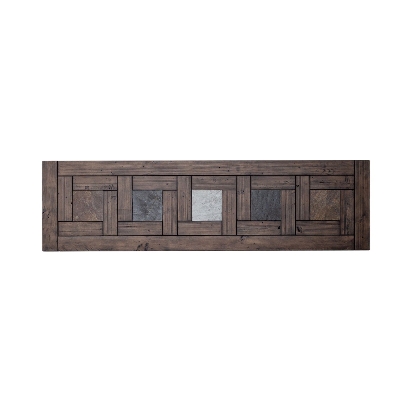 Arrowcreek - Console Bar Table - Dark Brown