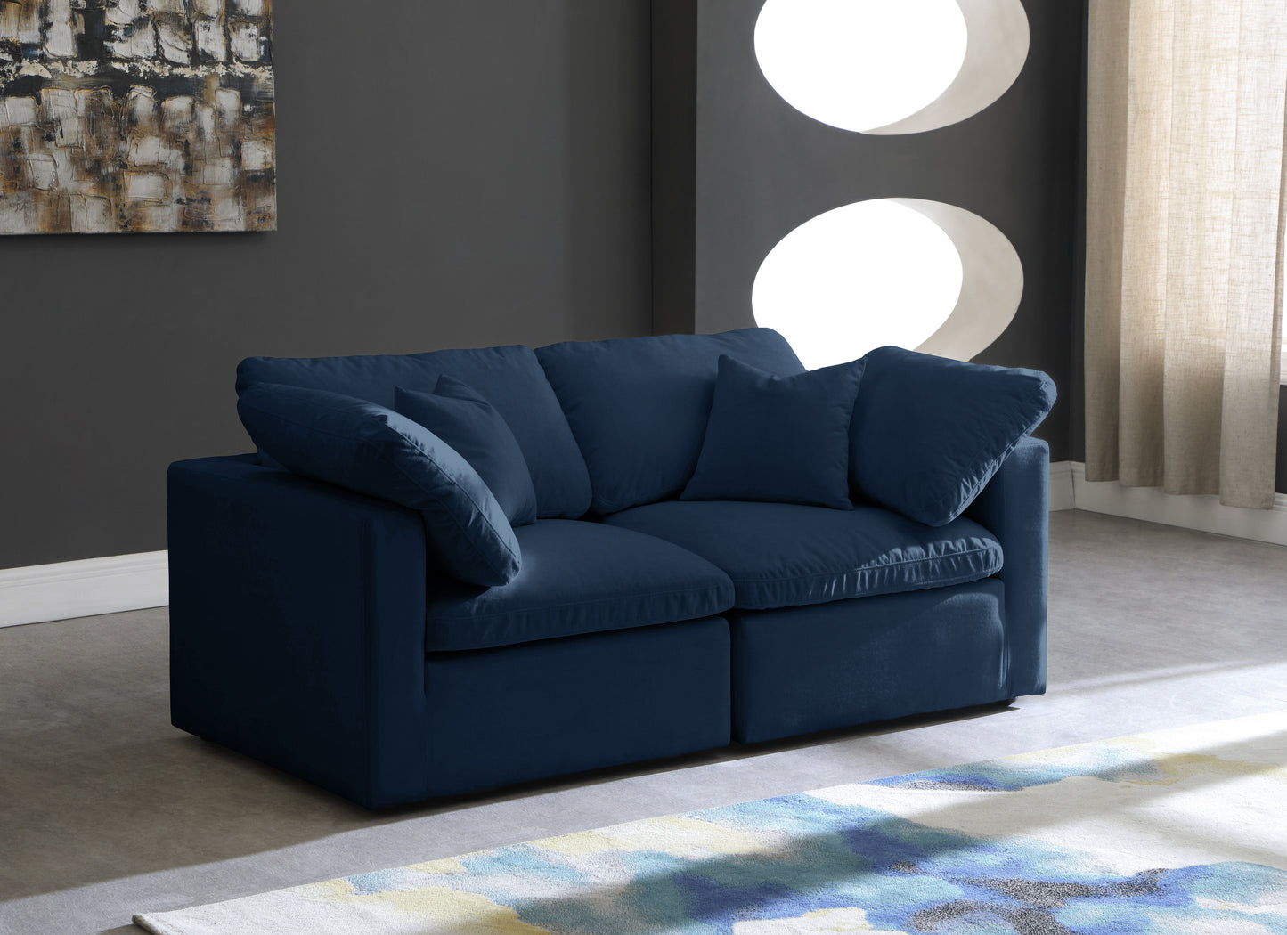 Plush - Modular 2 Seat Sofa