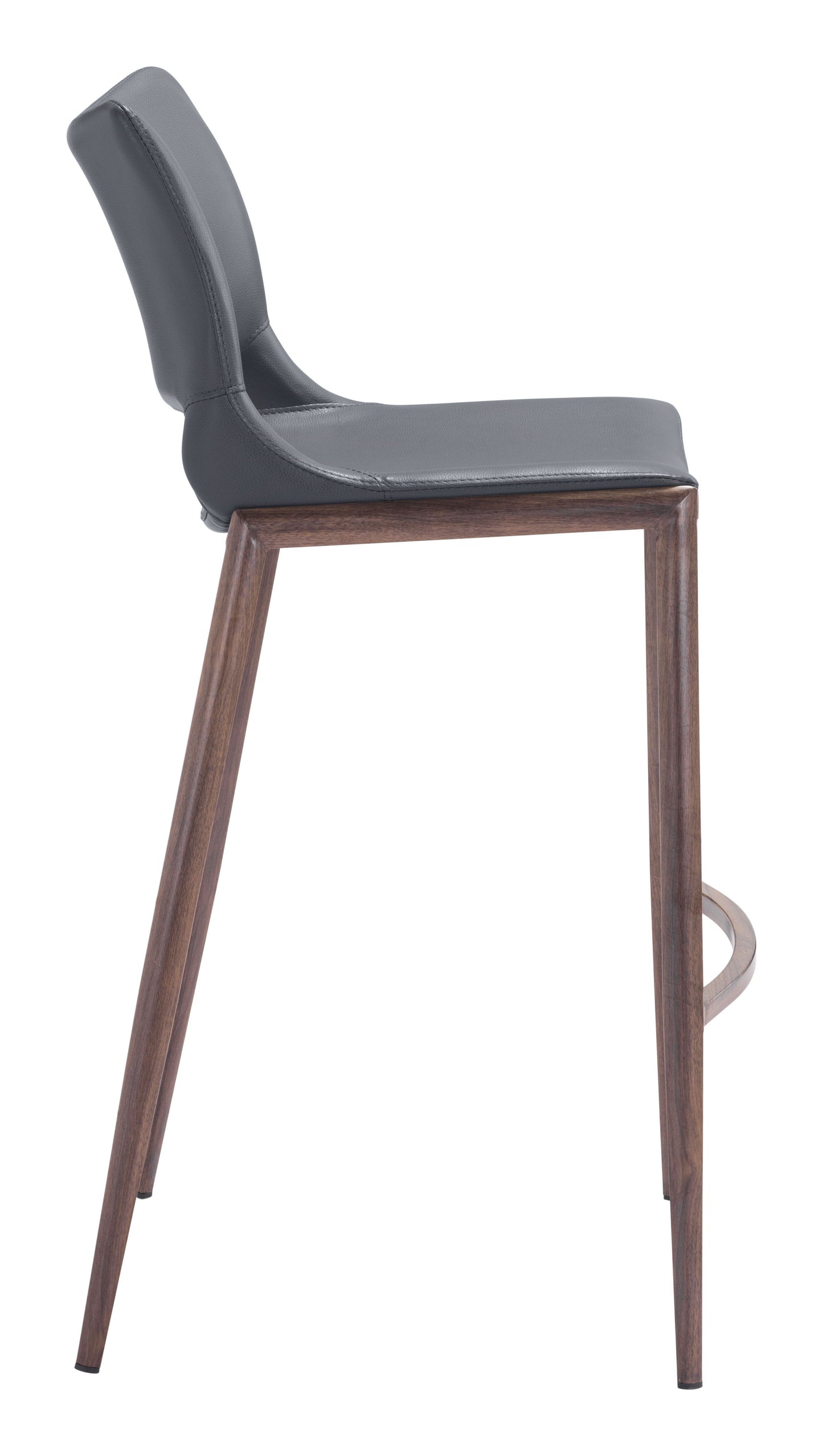 Ace - Bar Chair (Set of 2) - Walnut Legs