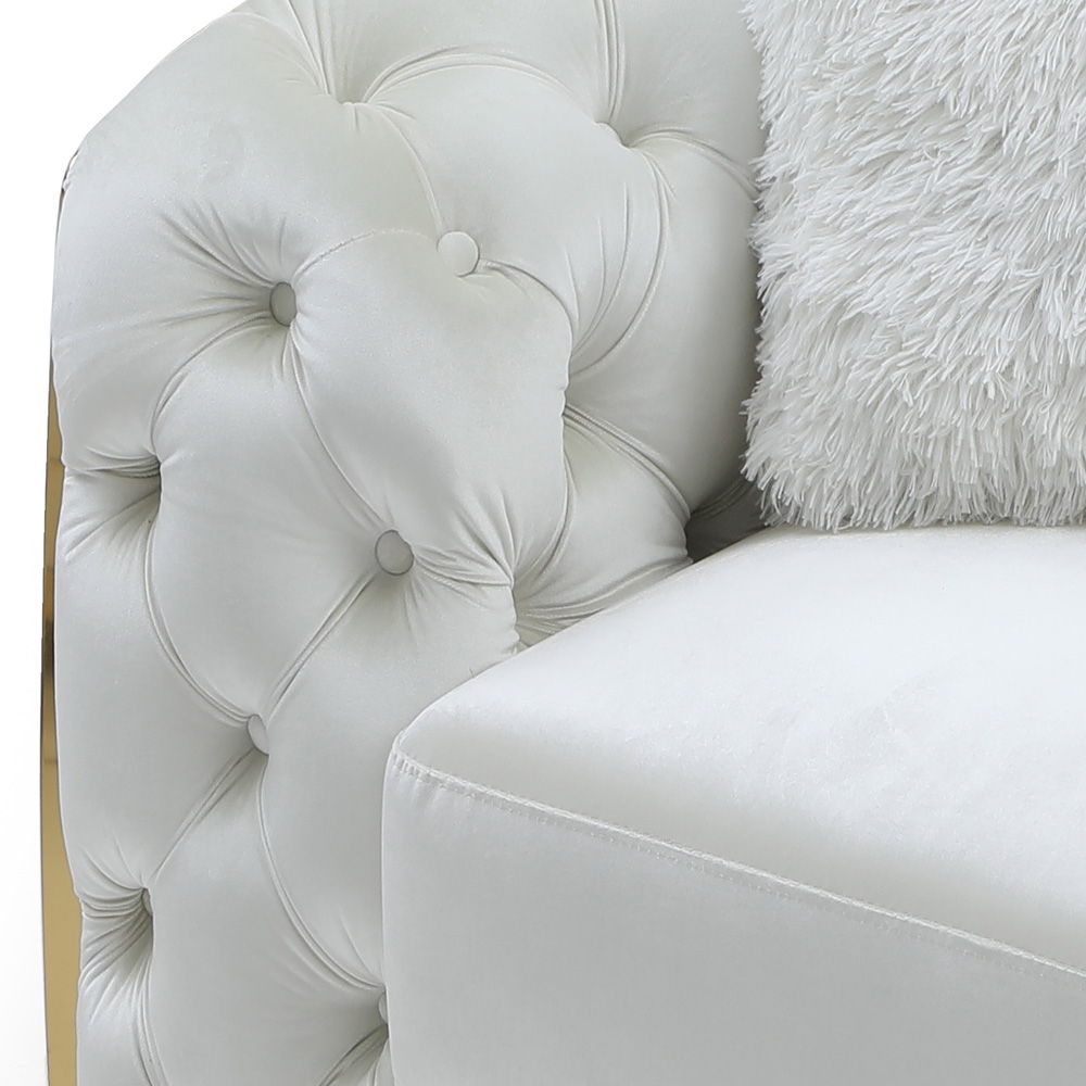 Lexi - Chair - Ivory