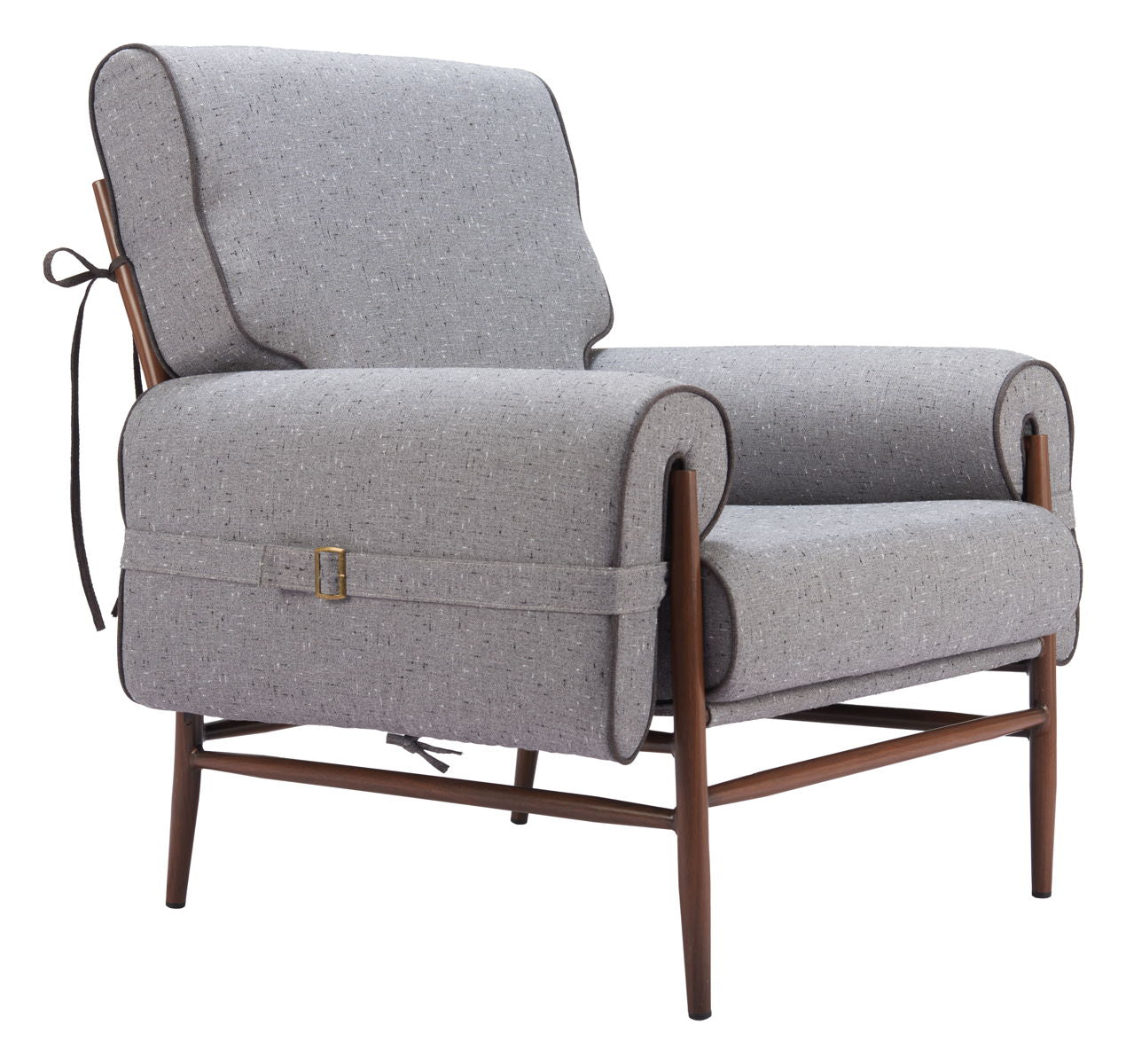 Klem - Accent Chair - Gray