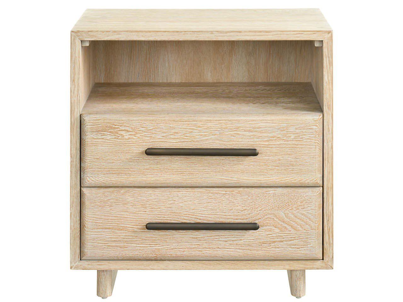 Modern - Open Storage Nightstand