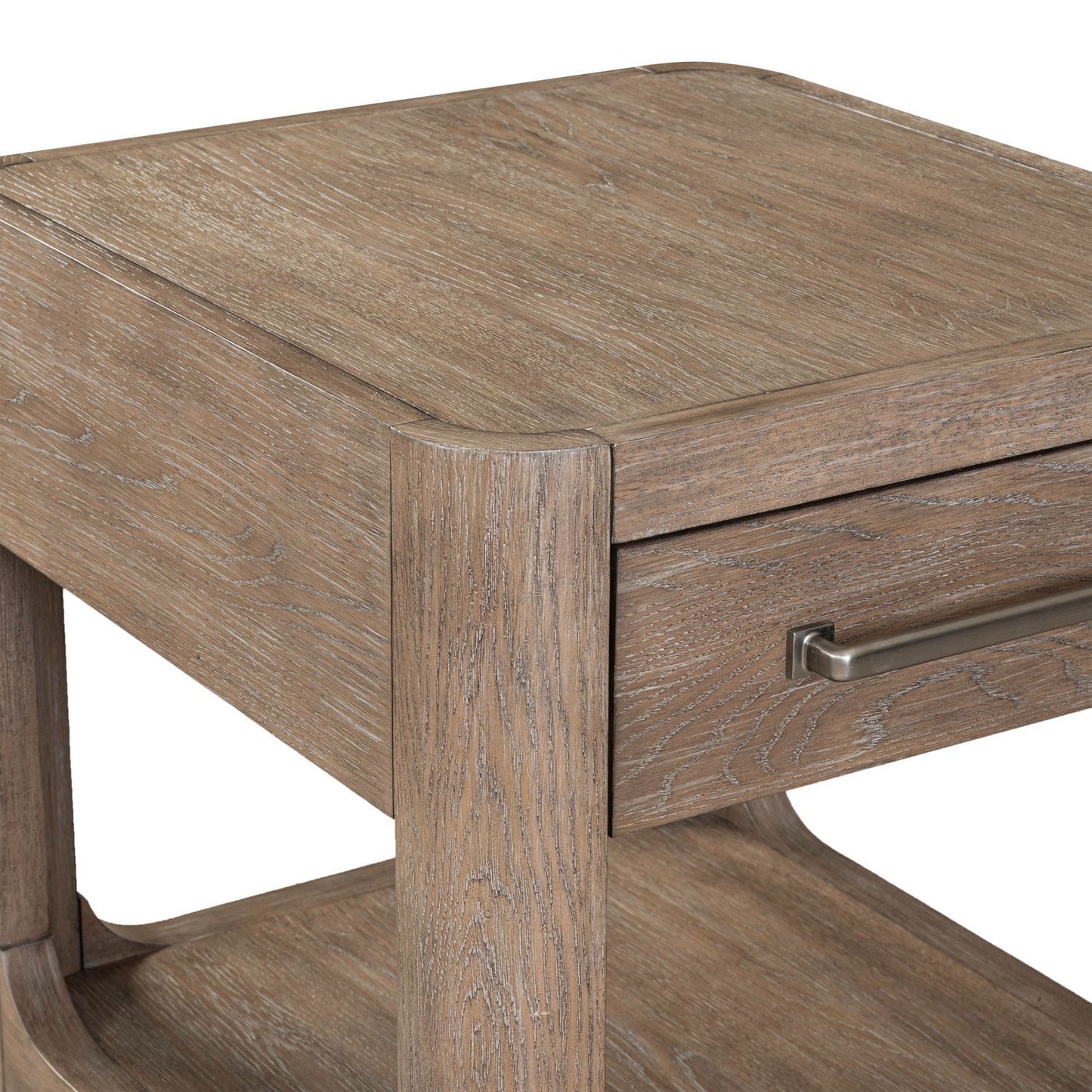 South Bend - End Table - Brown