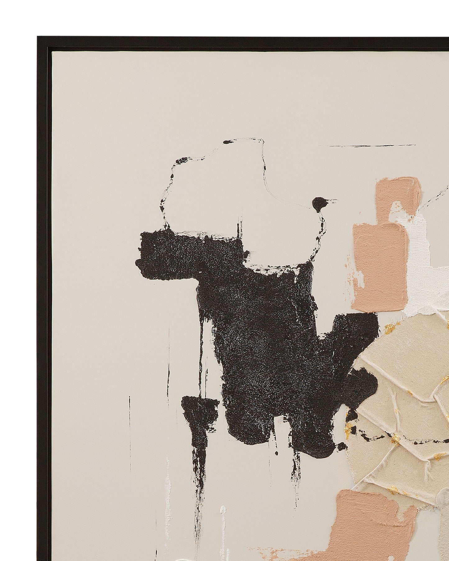 Intuitive Framed Canvas (Set of 2) - Beige