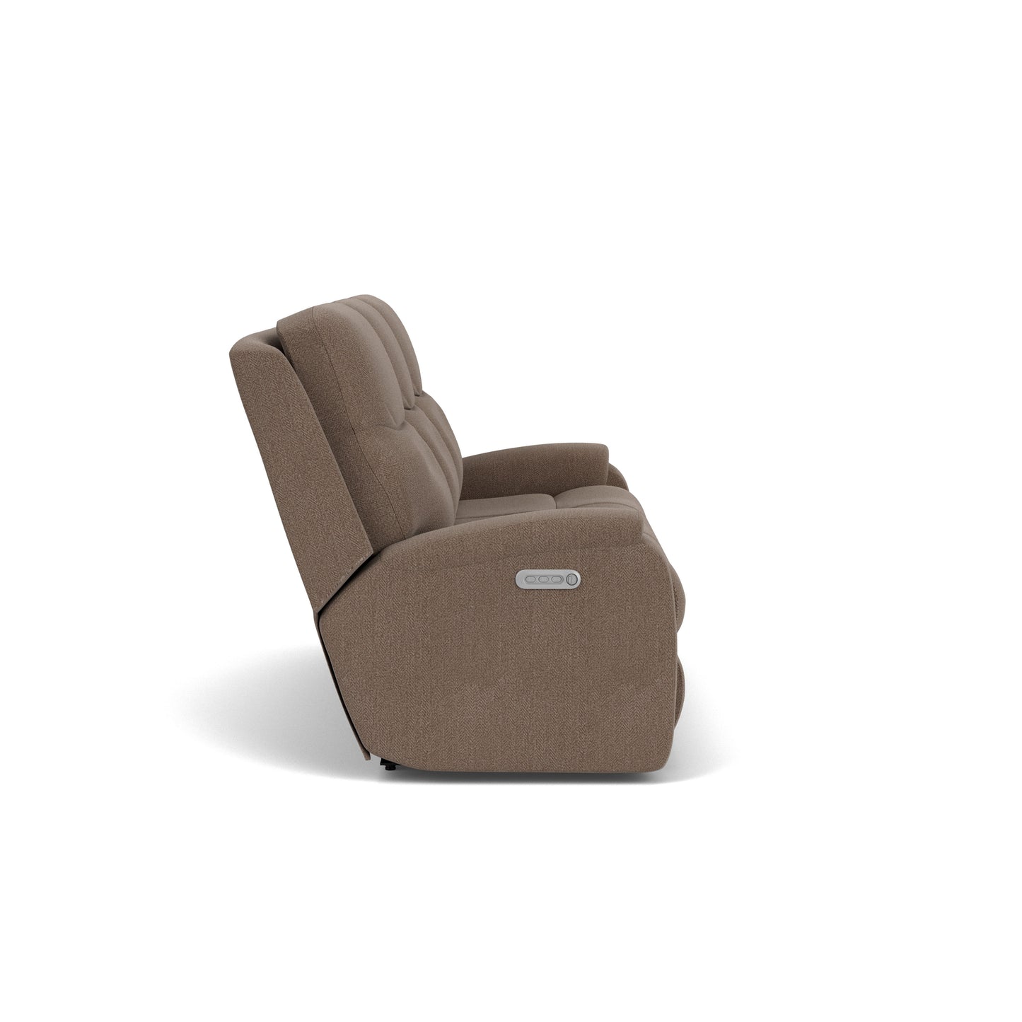 Penn - Power Reclining Sofa with Power Headrests & Lumbar