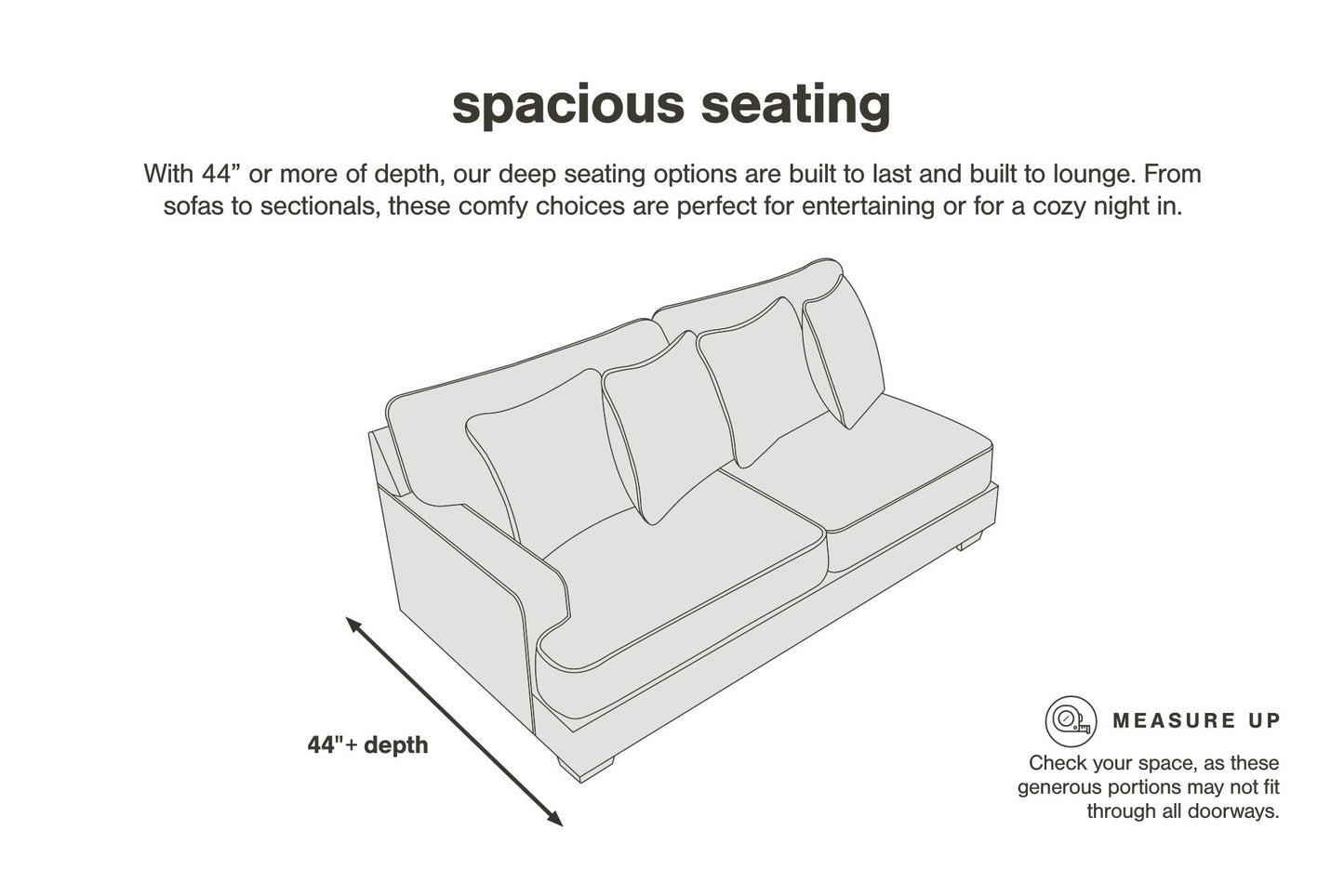Valerani - Sofa - Sandstone