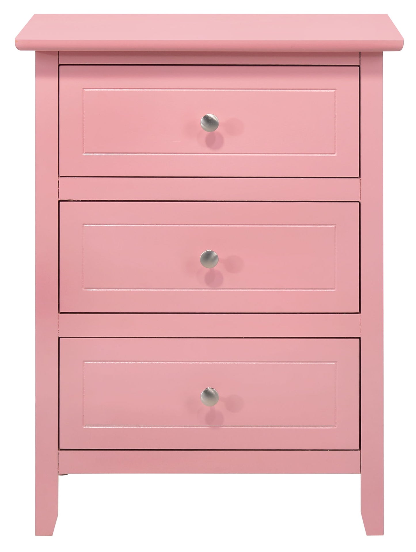 Glory Furniture - Daniel - 3 Drawer Nightstand