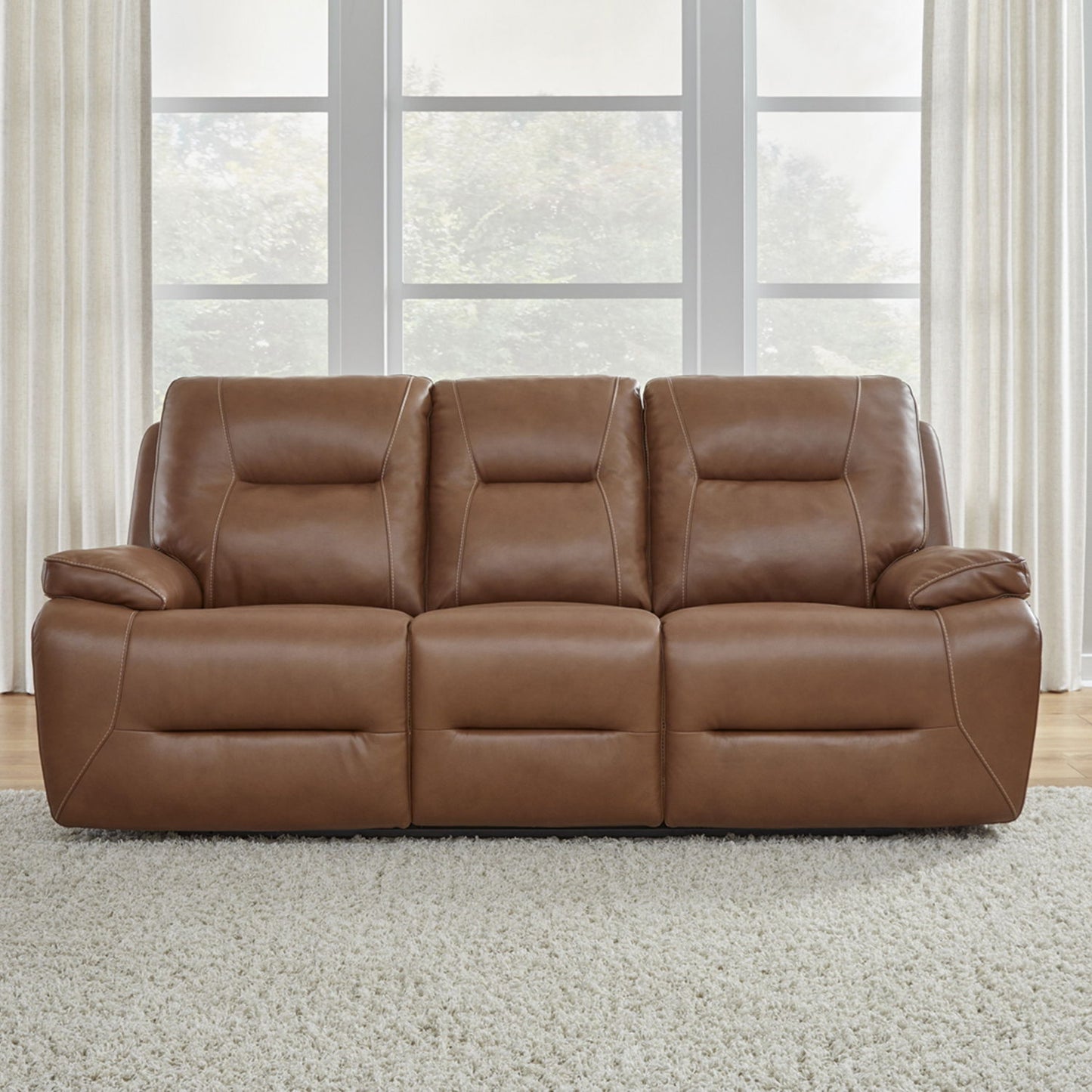 Cameron - Sofa P3 & ZG - Saddle - Dakota Saddle Leather