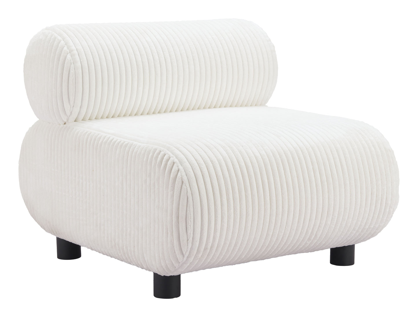 Rahat - Accent Chair - White