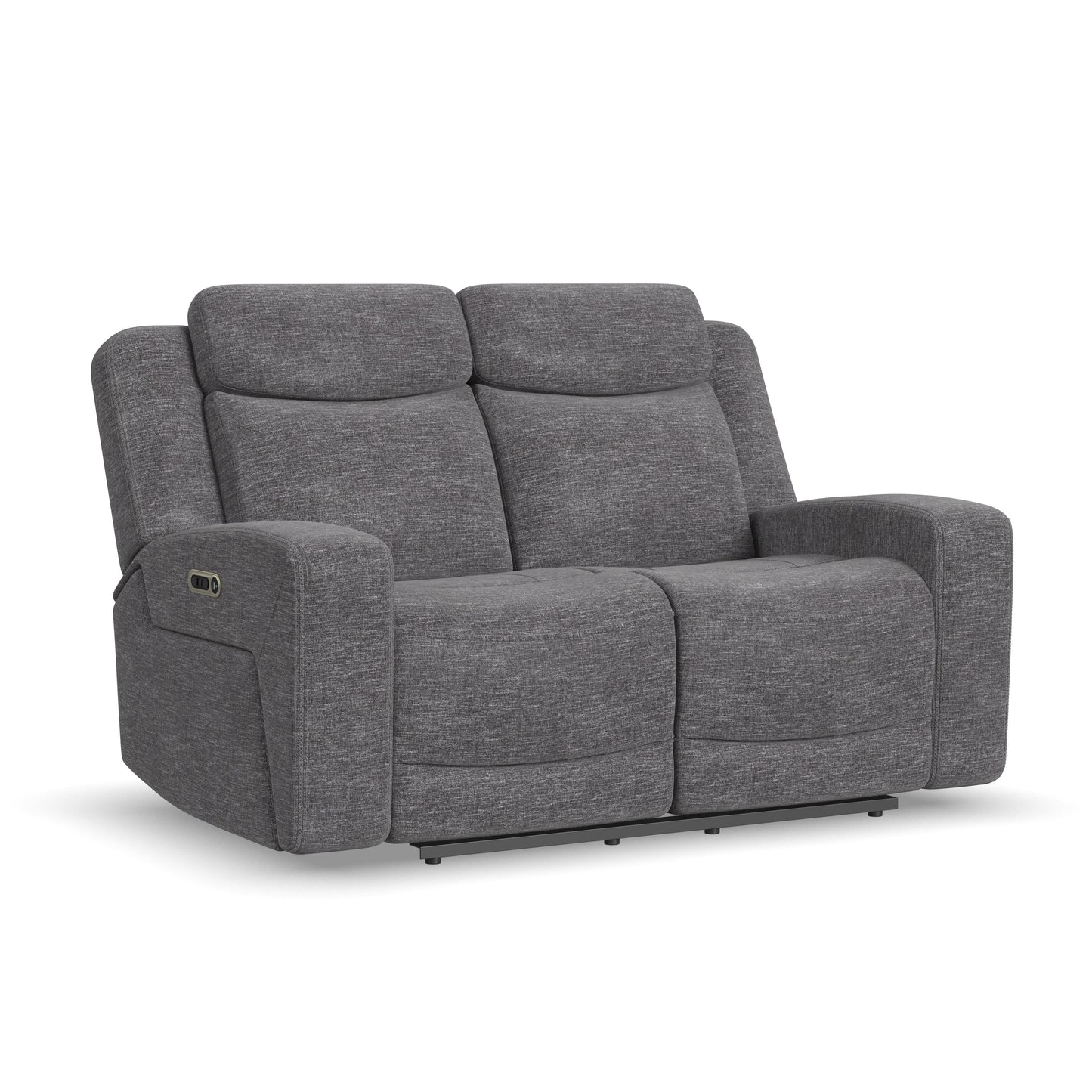 Ridge - Power Reclining Loveseat With Console And Power Headrests