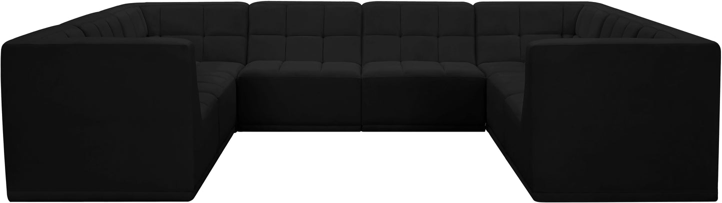 Relax - Modular Sectional - Black