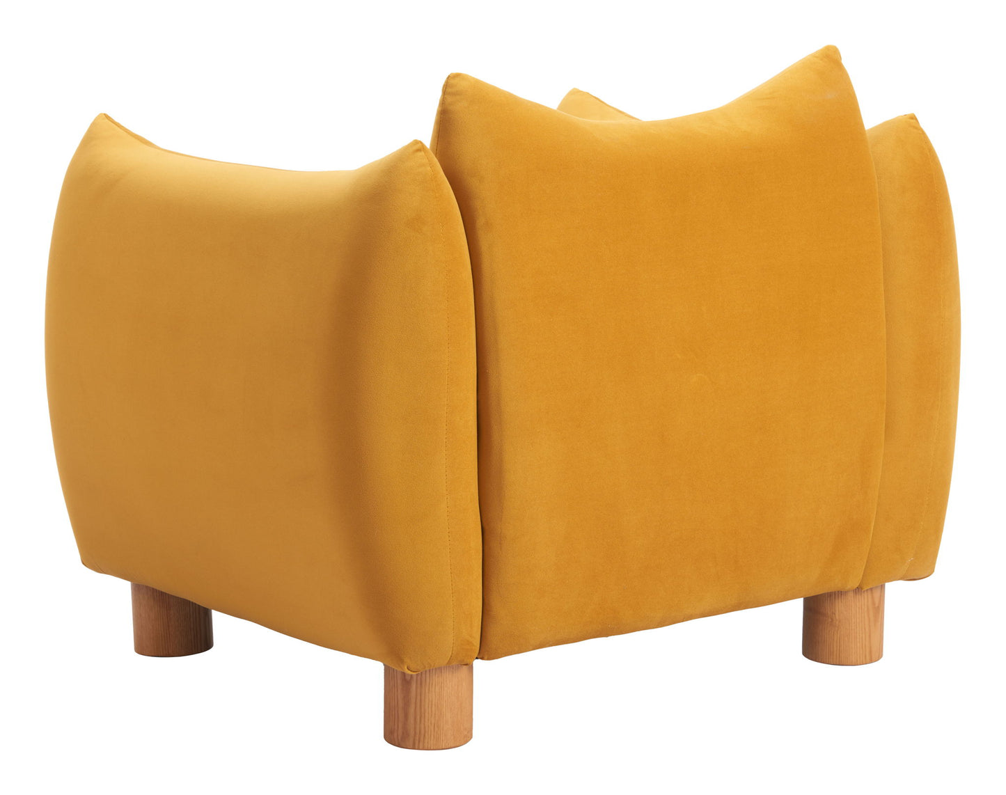 Meia - Accent Chair - Mustard
