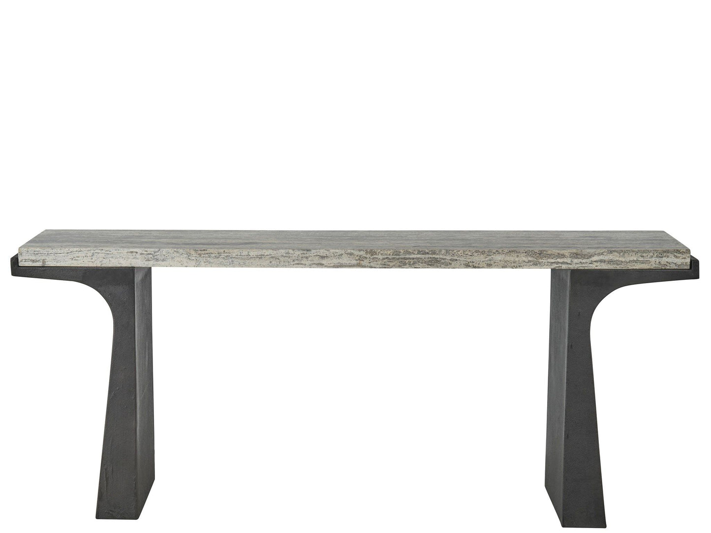 New Modern - Quill Console Table - Gray