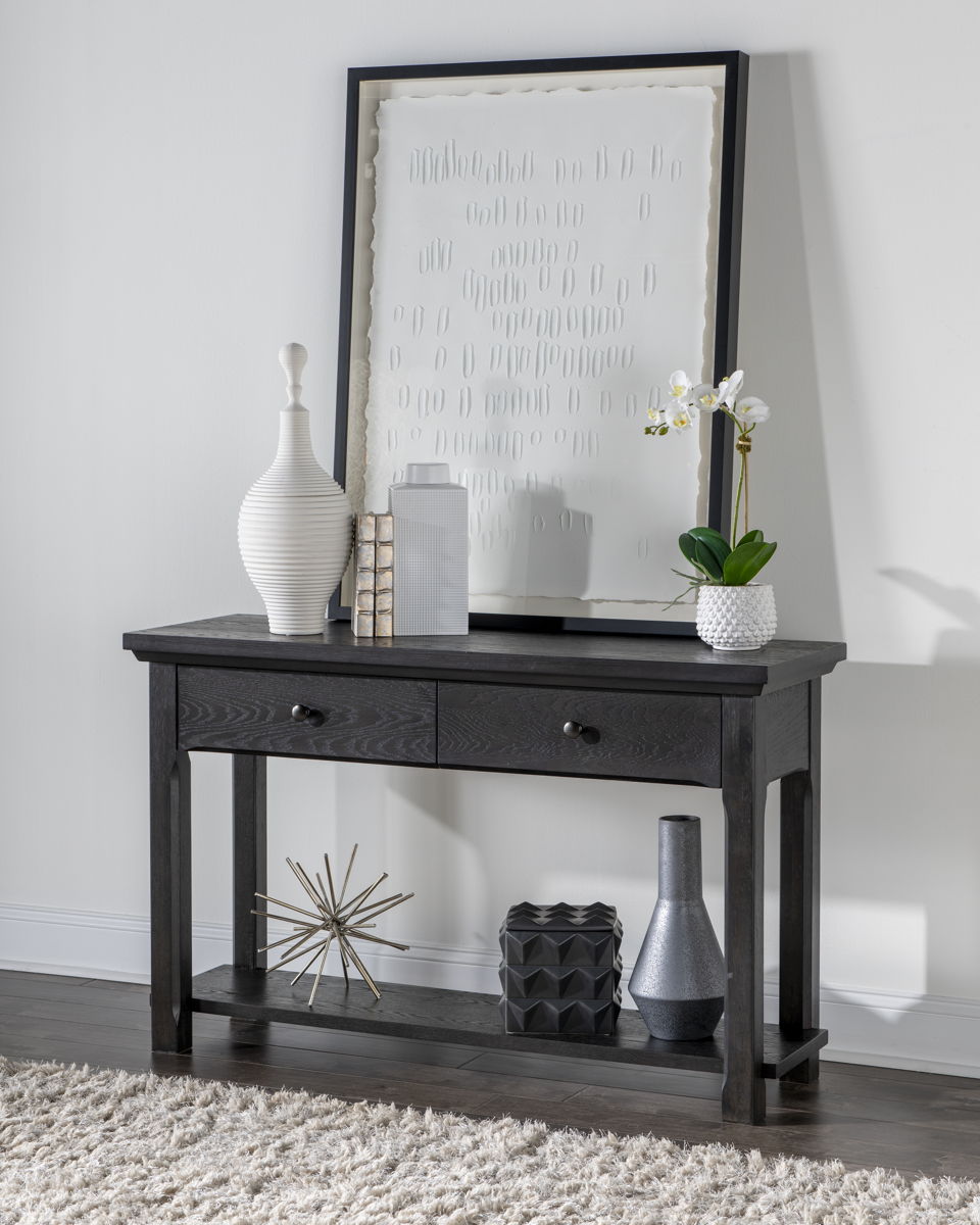 Westcliff - Console Table With Drawer - Black