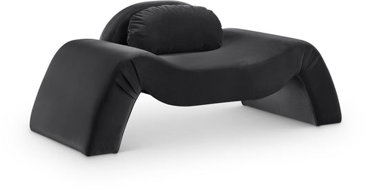 Austin - Velvet Accent Chair