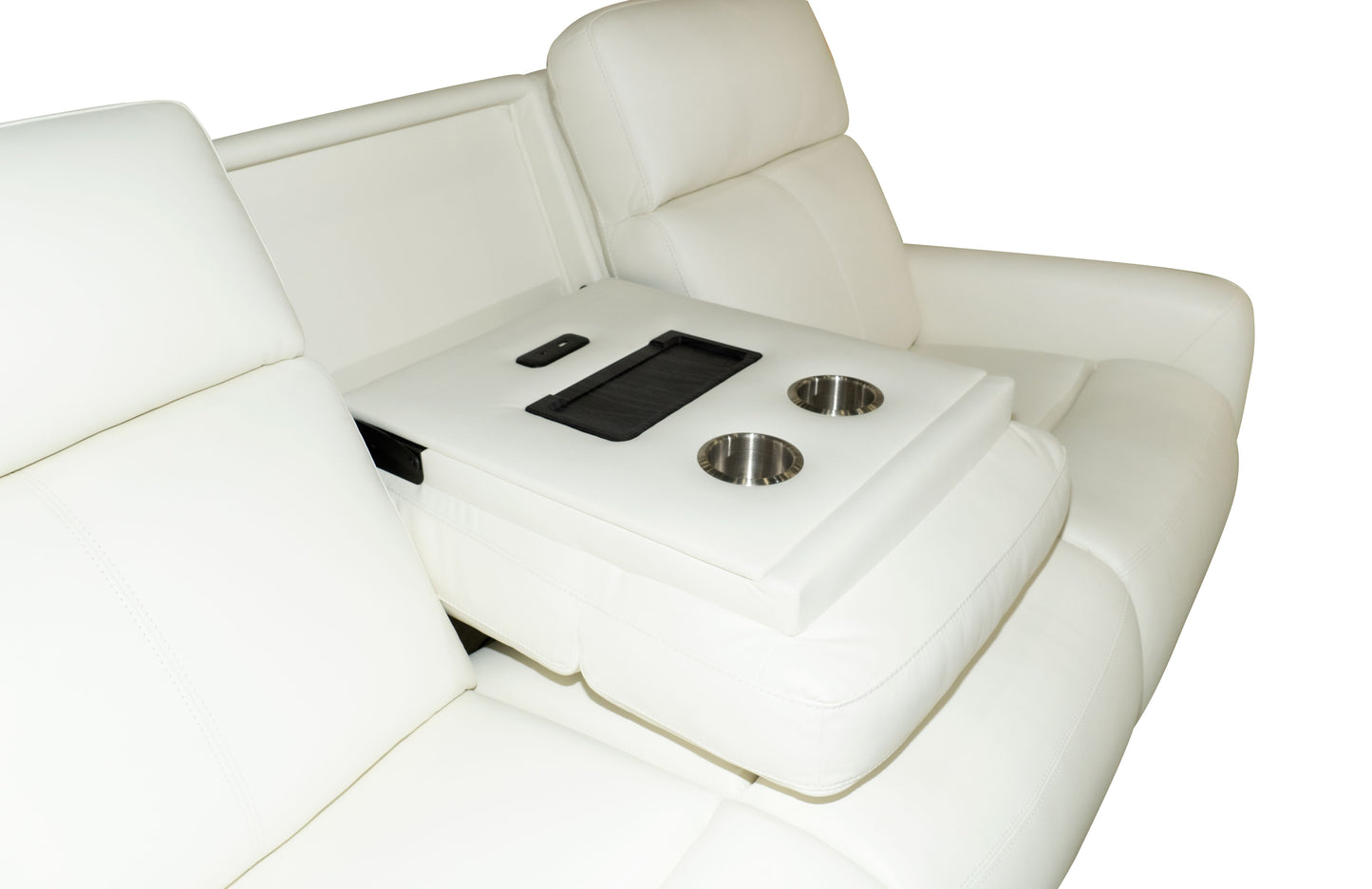 Alister - Power Gliding Sofa With Power Headrests & Lumbar