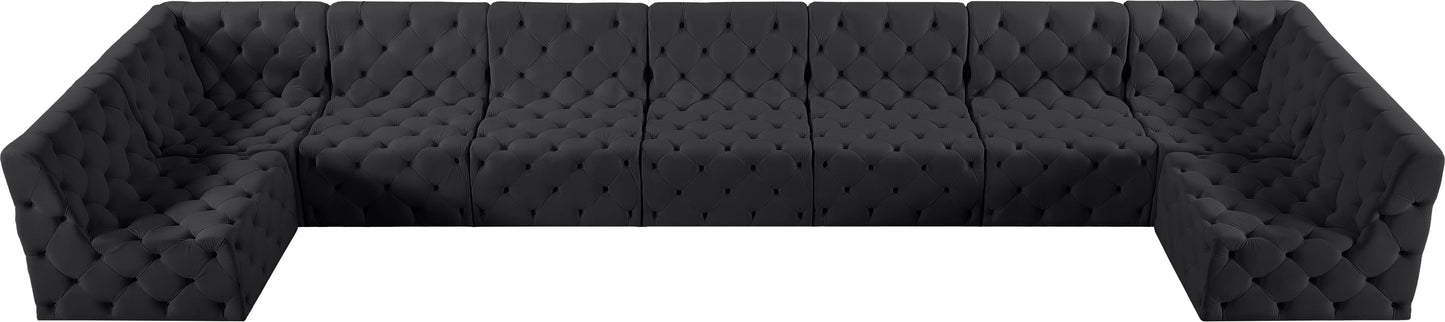 Tuft - Modular Sectional - Black