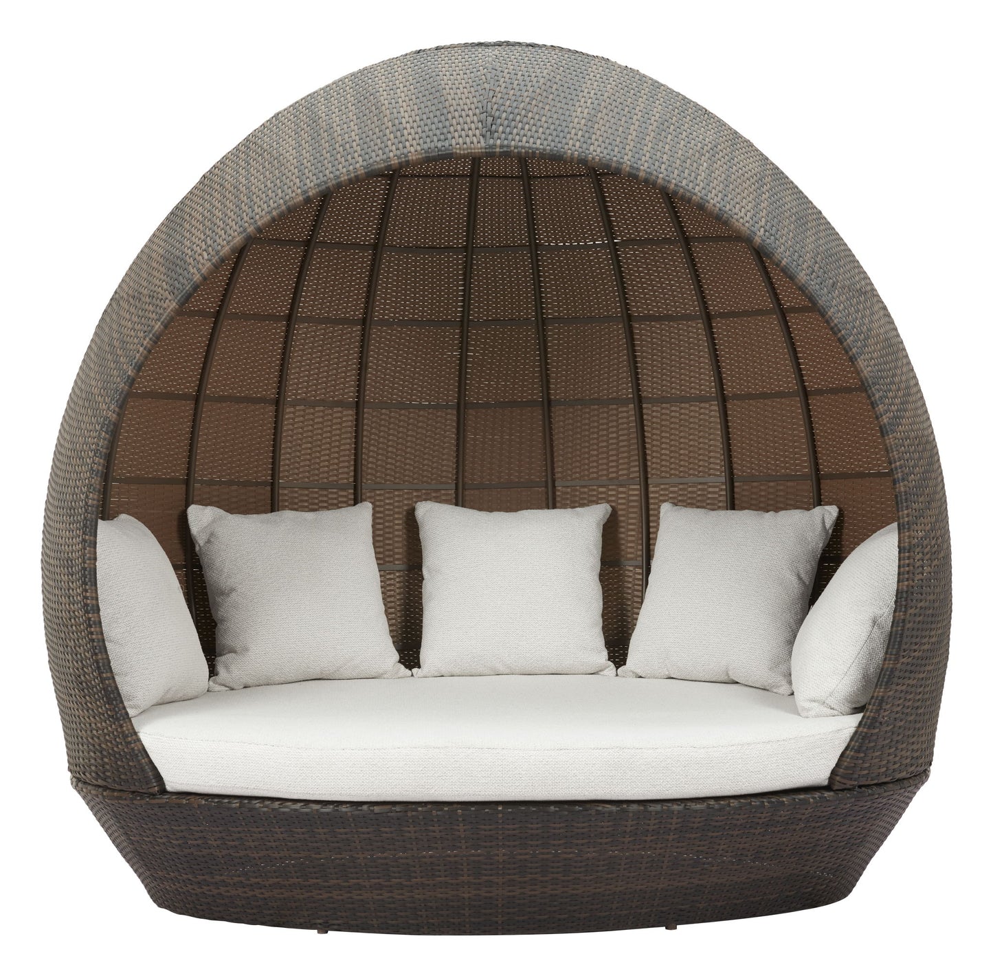 Marisol Beach - Daybed - Brown / Beige