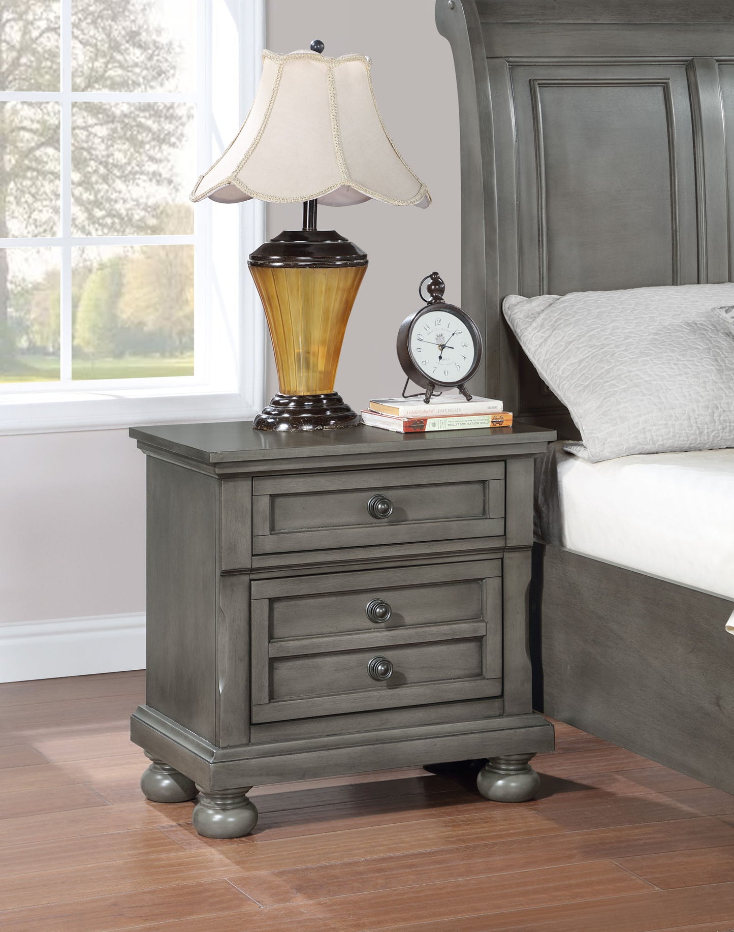 Glory Furniture - Meade - Nightstand