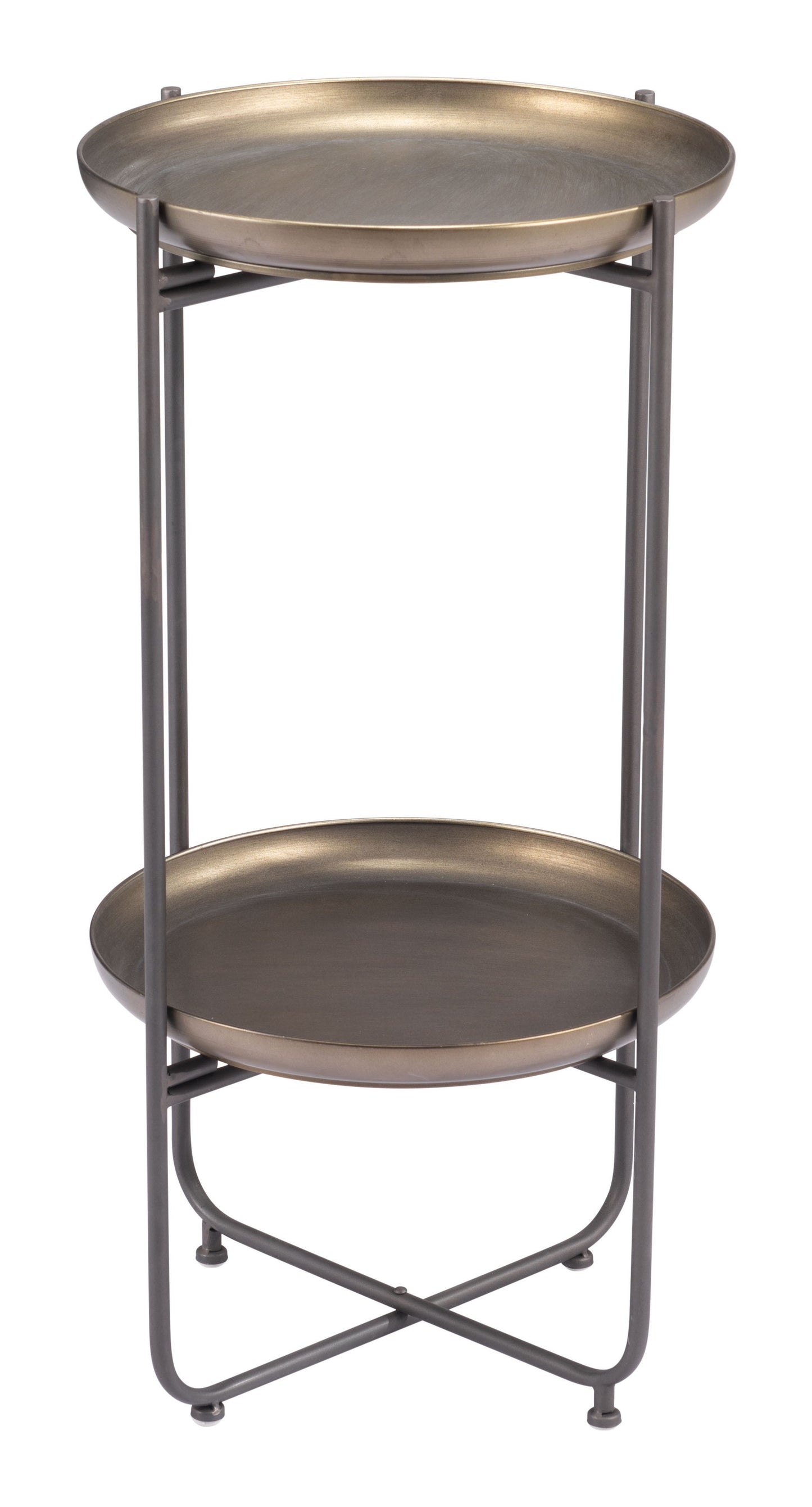 Bronson - Accent Table - Bronze