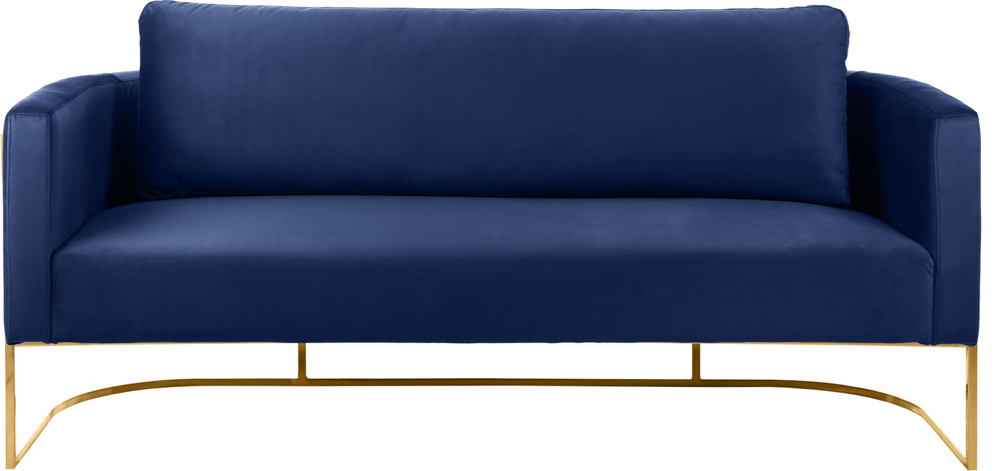 Casa - Sofa with Gold Legs