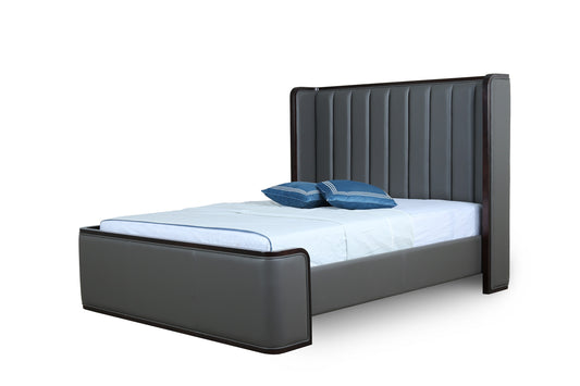 Kingdom Graphite Queen Bed