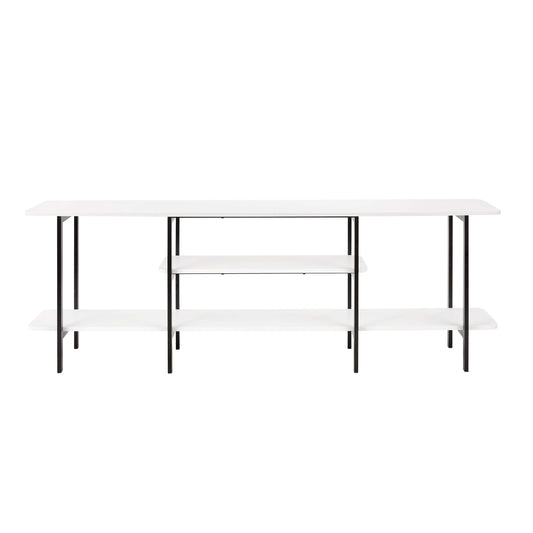 Modern Celine 70.86" Sideboard with 3 Shelves in White