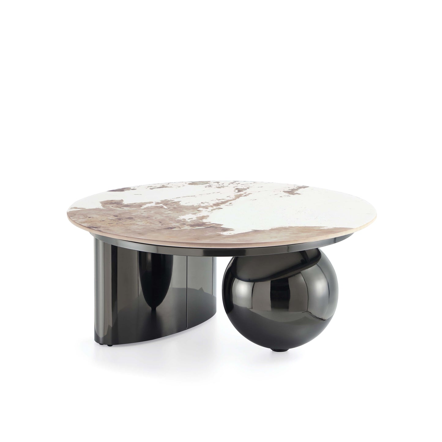 Laurel Modern Coffee Table in Black