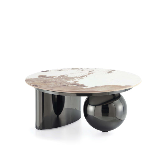 Laurel Modern Coffee Table in Black