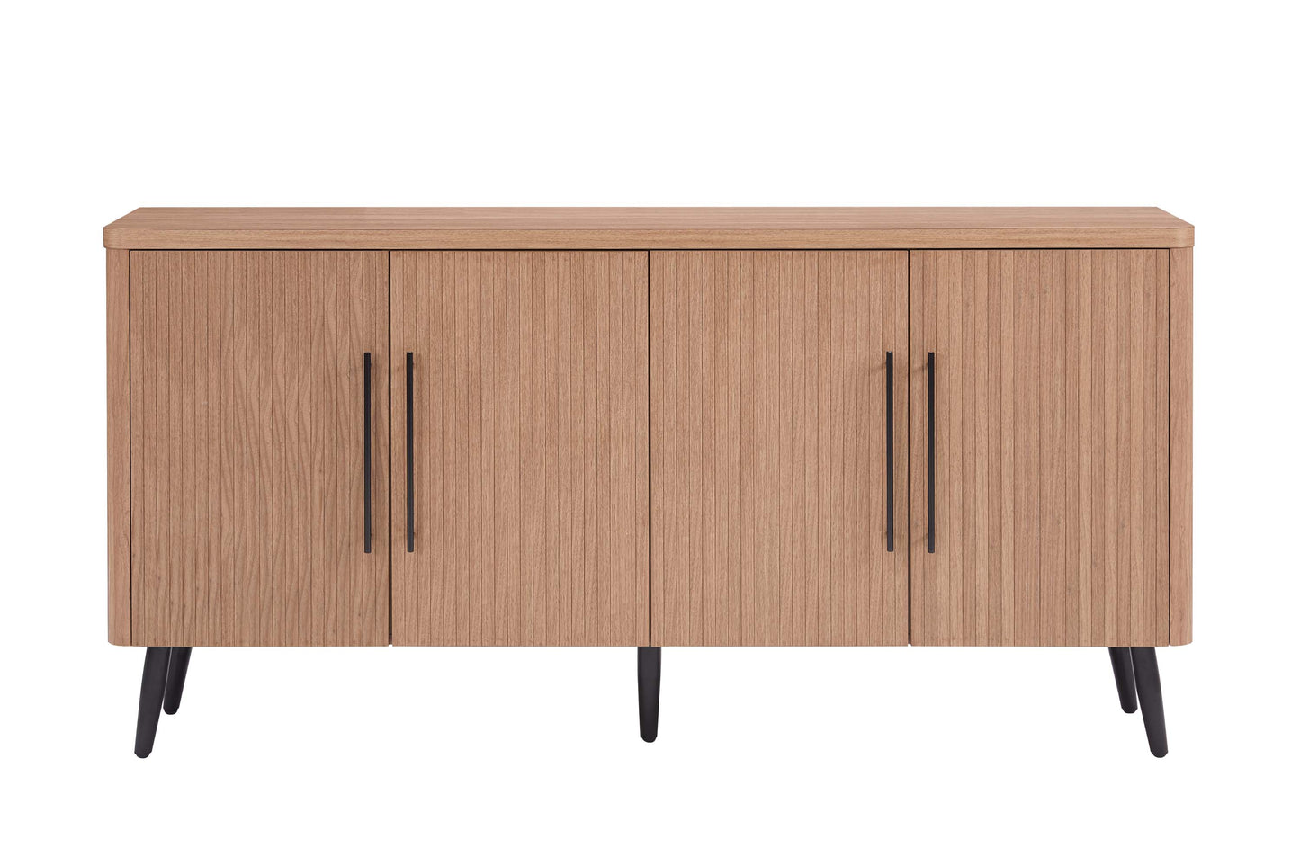 Mid Century- Modern Jodie 64.6" Sideboard in Maple