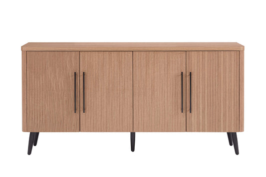 Mid Century- Modern Jodie 64.6" Sideboard in Maple