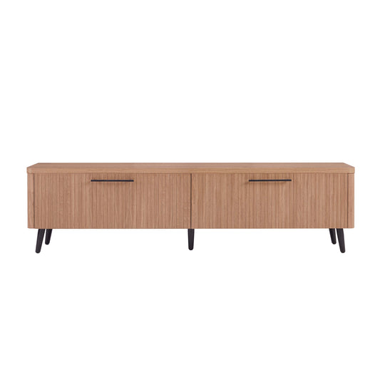 Mid Century- Modern Jodie 68.9" TV Stand in Maple