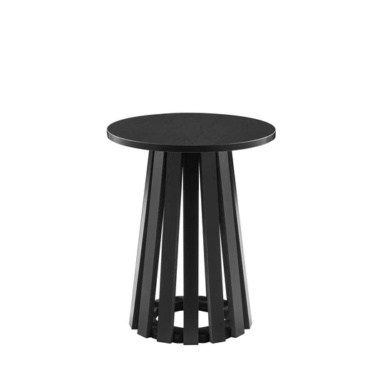 Modern Layla End Table in Black