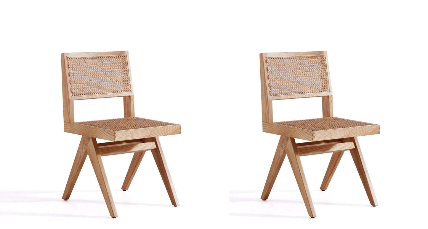 Hamlet Dining Chair in Nature Cane - Set of 2