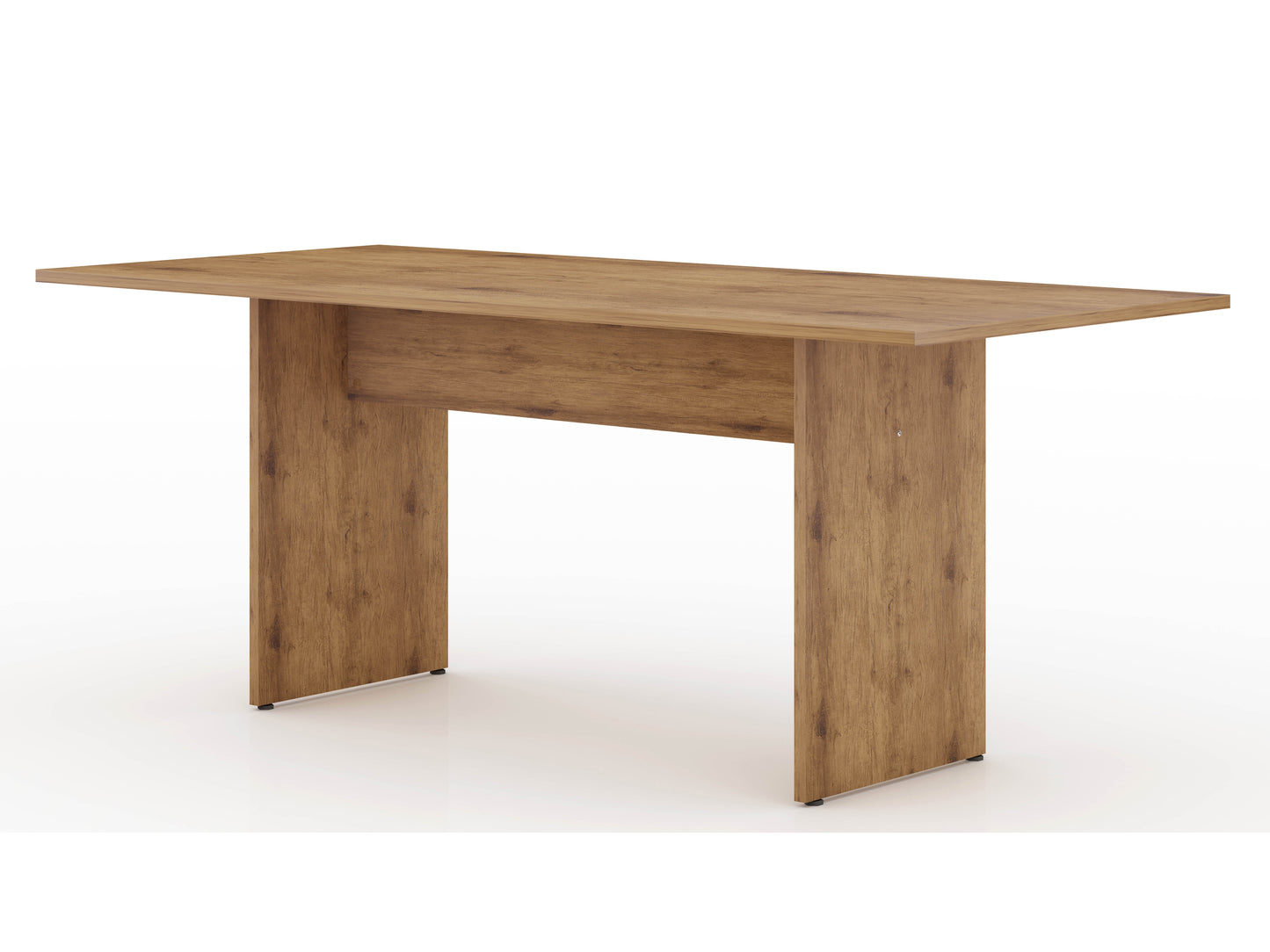 NoMad 67.91 Rustic Country Dining Table in Nature