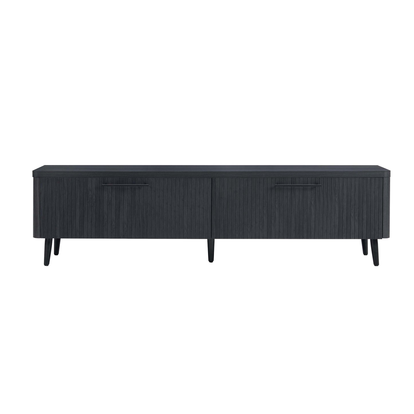 Mid Century- Modern Jodie 68.9" TV Stand in Charcoal Grey