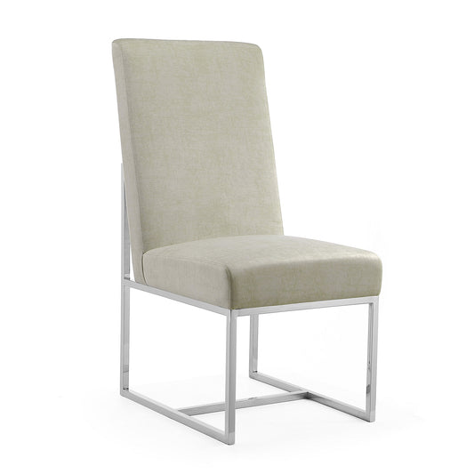 Element Champagne Velvet Dining Chair