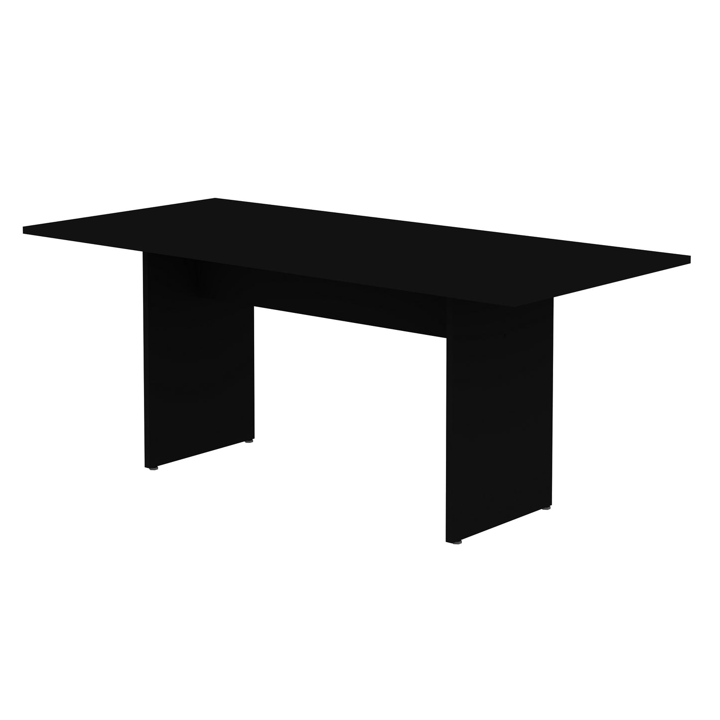 NoMad 67.91 Modern Dining Table in Black