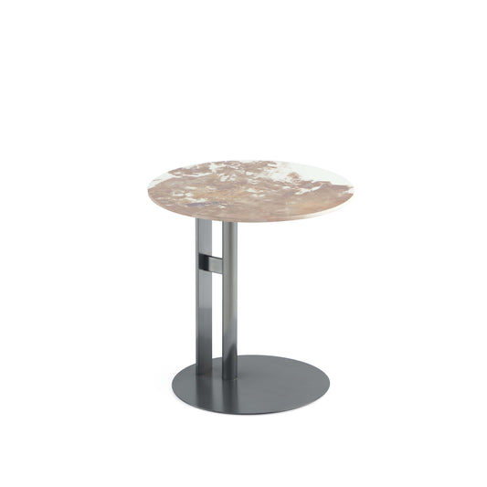 Alondra Modern End Table in Black